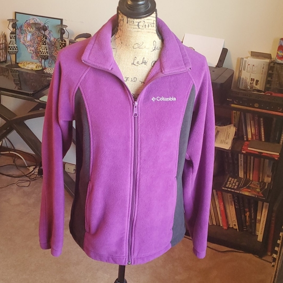 Columbia fleece jacket size Medium - Picture 1 of 14